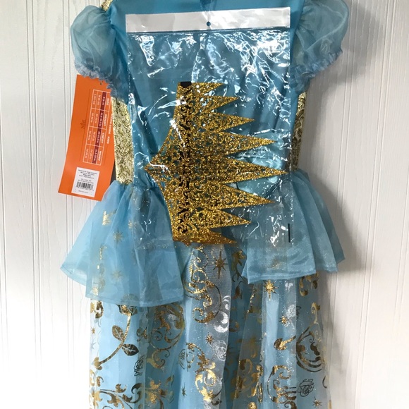 NWT Hyde & Eek Elegant Princess Costume Size Small 4-7 - Picture 6 of 8